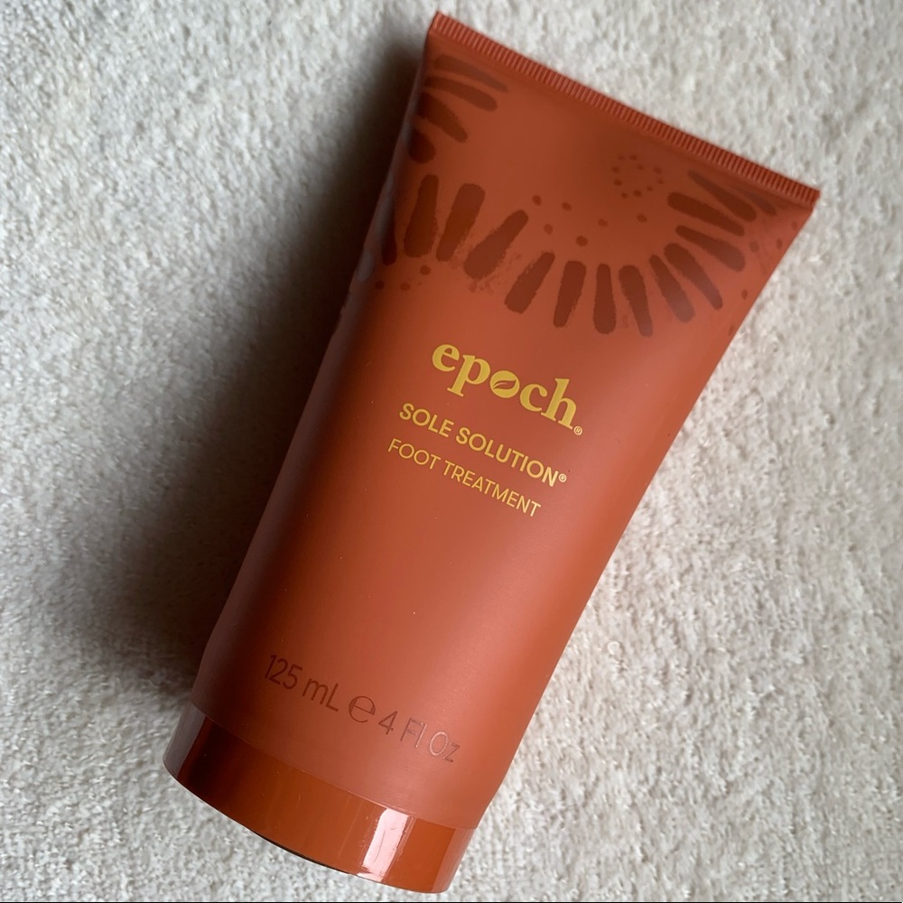 Nu skin Epoch® Sole Solution® Foot Treatment  125 ml  brand new